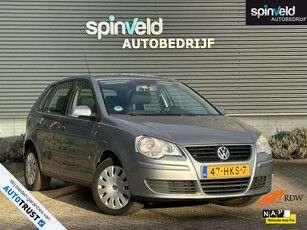 Volkswagen Polo 1.4-16V Comfortline BJ`09 NAP NL Airco Distirset vv