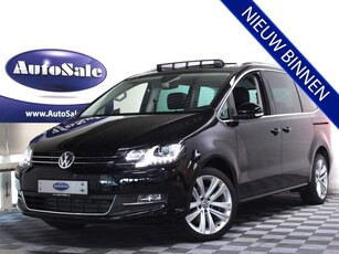 Volkswagen Sharan 2.0 TSI DSG 221pk Highline 7p PANO