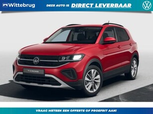 Volkswagen T-Cross 1.0 TSI Life Edition !!!Profiteer ook