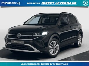 Volkswagen T-Cross 1.0 TSI Life Edition !!!Profiteer ook