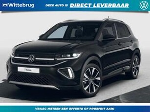 Volkswagen T-Cross 1.0 TSI R-Line !!!Profiteer ook van 2.000 EURO inruilpremie!!!