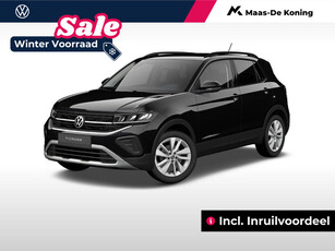 Volkswagen T-Cross Life Edition 1.0 TSI 95 pk 5 versn. Hand · Achteruitrijcamera · Privatelease vanaf €358 per maand