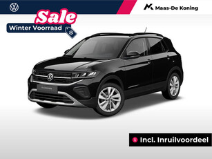 Volkswagen T-Cross Life Edition 1.0 TSI 95 pk 5 versn. Hand · Achteruitrijcamera · Privatelease vanaf €,-359 per maand · Incl. inruilvoordeel ·