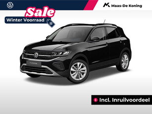 Volkswagen T-Cross Life Edition 1.0 TSI 95 pk 5 versn. Hand · Airconditioning automatisch, 2-zone (climatronic) · Comfort pakket · Privatelease vanaf €,-359 per maand · Incl. inruilvoordeel ·