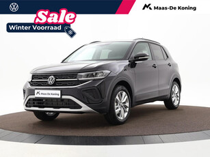 Volkswagen T-Cross Life Edition 1.0 TSI 95 pk 5 versn. Hand · Comfort pakket · Incl. Inruilvoordeel ·