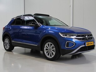 Volkswagen T-Roc 1.0 TSI 110PK Style Pano dak Navigatie