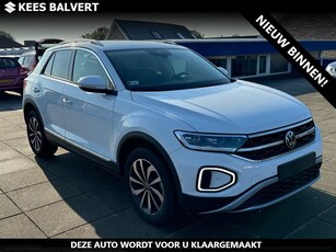 Volkswagen T-Roc 1.5 TSI Style DSG AUTOMAAT 150PK