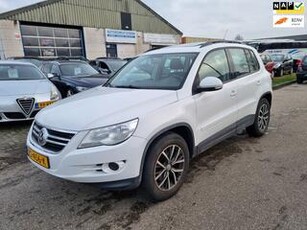 Volkswagen TIGUAN 1.4 TSI Comfort&Design 4Motion Airco Bj:2009