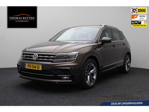 Volkswagen Tiguan 1.4 TSI R-Line ACT Highline NAP | Dynaudio | Head-up | Digitaal dashboard | Panorama dak | Carplay | Navigatie | Lederen bekleding | Stoelverwarming |