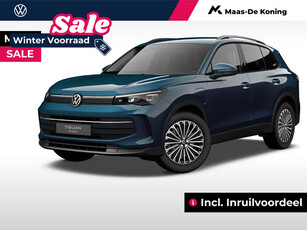 Volkswagen Tiguan 1.5 eHybrid Life Edition · Comfort pakket · Incl. Inruilvoordeel · MEGA Sale