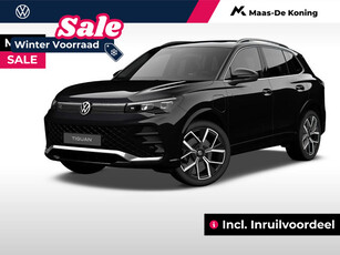 Volkswagen Tiguan 1.5 eHybrid R-Line Edition 272 pk 6 versn. DSG · Black style pakket · Assistance pakket · Trekhaak incl. aanhangermanoeuvreerhulp (trailer assist) · Incl. Inruilvoordeel · Mega sale