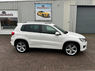 Volkswagen Tiguan 2.0 TSI Track&Field 4Motion 4X4 R-LINE BJ 2012-11750E