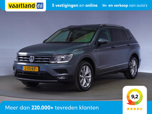 Volkswagen Tiguan ALLSPACE 1.5 TSI 150pk Comfortline Business Aut. [ Panorama Navi Trekhaak ]