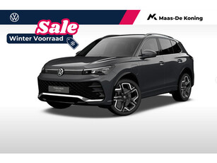 Volkswagen Tiguan R-Line-Edition 1.5 eHybrid 200 kW / 272 pk SUV 6 v · Assistance pakket plus · Black style pakket · Comfort pakket plus · Multimedia pakket · Trekhaak incl. aanhangermanoeuvreerhulp (trailer assist) ·