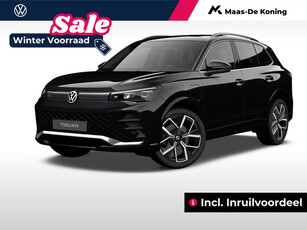 Volkswagen Tiguan R-Line Edition 1.5 eHybrid 204 pk 6 versn. DSG · Comfort pakket · Trekhaak incl. aanhangermanoeuvreerhulp (trailer assist) · Incl. inruilvoordeel ·