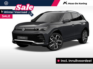 Volkswagen Tiguan R-Line-Edition 1.5 eHybrid 272 pk 6 versn. DSG · Black style pakket · Assistance pakket · Trekhaak incl. aanhangermanoeuvreerhulp (trailer assist) · Incl. Inruilvoordeel · Mega sale