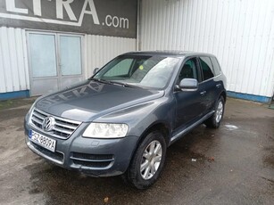 Volkswagen Touareg 5.0 - V10 , 4X4 (bj 2004, automaat)