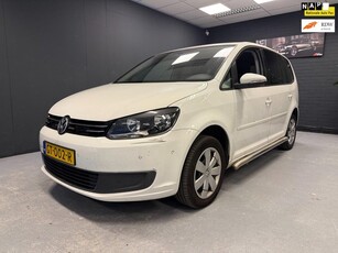 Volkswagen Touran 2.0 TDI EERSTE EIGENAAR FLIPPERS DSG