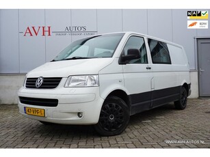 Volkswagen Transporter 1.9 TDI 340 Budgetline DUBBEL CABINE!