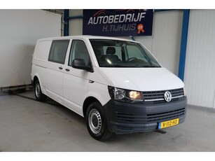 Volkswagen Transporter 2.0 TDI L2H1 DC - Airco, Cruise