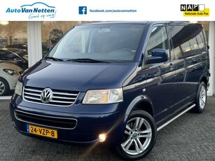 Volkswagen Transporter 2.5 TDI 174pk AUTOMAAT, Dubbele