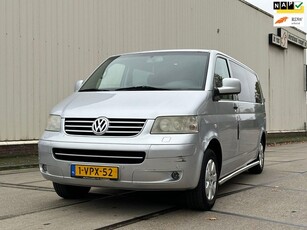 Volkswagen Transporter 2.5 TDI 340 DC Airco/Cruise/Leer/Pdc