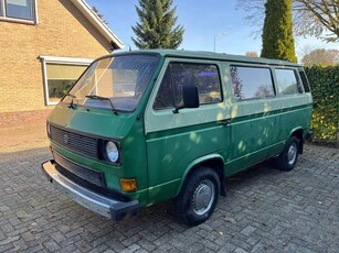 Volkswagen Transporter t3 bus Caravelle schuifdak kachel