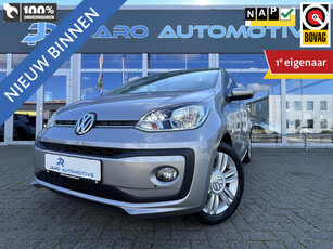 Volkswagen Up! 1.0 BMT high up! | Meest luxe uitvoering! | Climatronic | DAB | Extra donker getinte achterramen | NAP