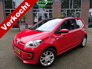 Volkswagen up! 1.0 move up! 75PK 15Inch LMV- Parkeersensoren - Cruise Control -Stoelverwarming - Gewrapt dak - Mistlampen