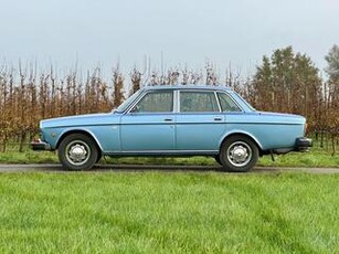 Volvo 164 E Automaat, Origineel NL, schuifdak, trekhaak, leder