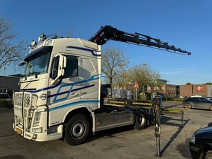 Volvo FH 6X4 - EURO 6 + HIAB XS 322 + REMOTE + LIFTING AXLE