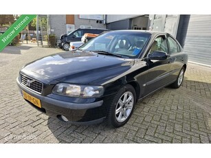 Volvo S60 2.4 Edition Nette half-leder bekleding!