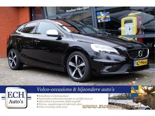 Volvo V40 2.0 D2 R-Design, Navi, Stoelverwarming, LED