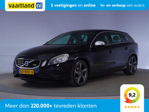 Volvo V60 1.6 T4 R-Design Aut. [ Navi Cruise LED ]