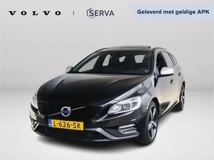 Volvo V60 D2 R-Design Schuif-/kanteldak Parkeercamera .