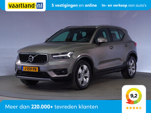 Volvo XC40 1.5 T3 Momentum Pro Aut. [ Navi 360°cam Stoelverwarming ]