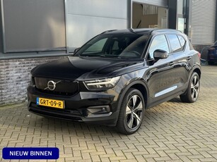 Volvo XC40 Recharge P8 AWD R-Design Pano H&K