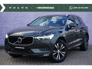 Volvo XC60 B5 MOMENTUM PRO | TREKHAAK | Stand kachel met timer | Sport Leder | Parkeer Camera | Keyless | Adaptieve cruise control | BLIS | Apple carplay |