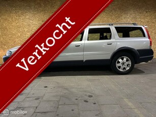 Volvo XC70 2.4T AWD Prestige - leder - apk tot: 24-10-2025