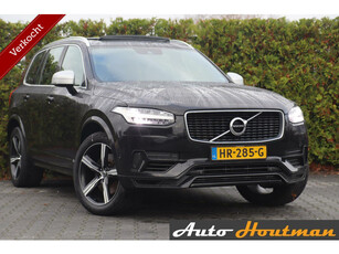 Volvo XC90 2.0 T8 Twin Engine AWD R-Design 7 Persoon Pano.s. Dak|Cruise|Navi|Leder|Trhk uitklapbaar|Memory Seats|