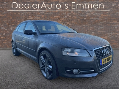 AUDI A3 Sportback 1.6 TDI ECC LM VELGEN CRUISE CV+AB