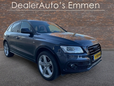 AUDI Q5 2.0 TFSI S-LINE NAVI LEDER LMV NAVIGATIE