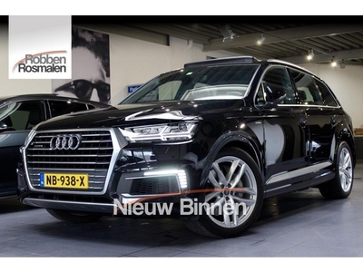 Audi Q7 3.0 TDI e-tron Quattro Sport S-LinePanoNLTrkHK