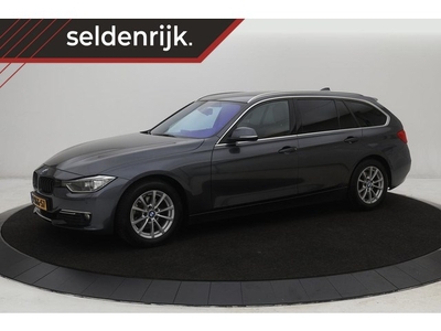 BMW 3-serie 320d Luxury Line Sportstoelen Leder