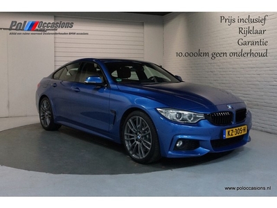 BMW 4 Serie Gran Coupé 430i Automaat Sportinterieur HUD