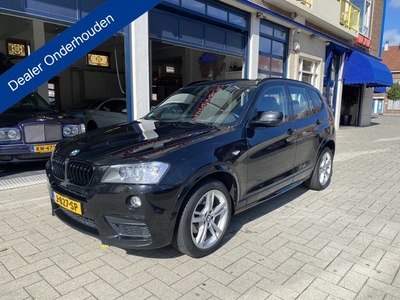 BMW X3 X DRIVE 35d HIGH EXCUTIVE 315 PK M-SPORT/DEALER