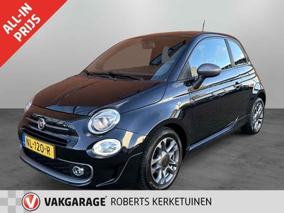 Fiat 500 0.9 TwinAir Turbo Sport 80PK Sportpakket Carplay