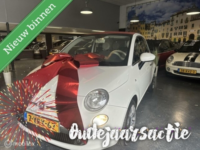 Fiat 500 1.2 Cabrio lounge*Bom vol