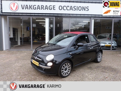 Fiat 500C 1.2 Pop Cabrio (bj 2010)