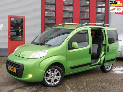 Fiat Qubo 1.4 Dynamic, AIRCO, 2 x SCHUIFDEUR, CAMERA,LM VELG